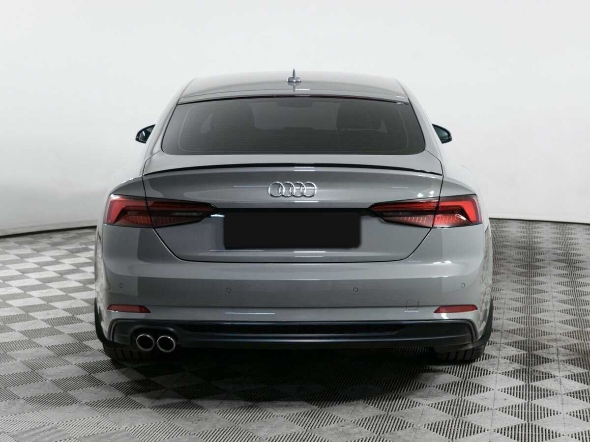 Audi A5 Sportback, 2018 Фото №5