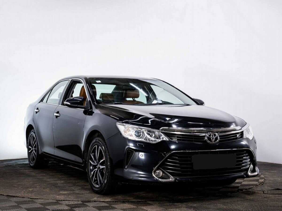 Toyota Camry, 2017 Фото №3