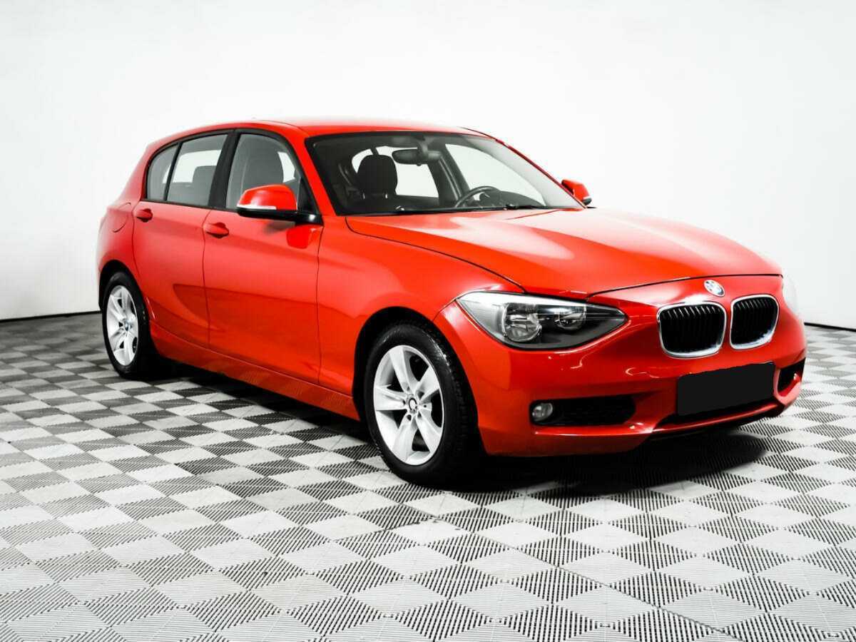 BMW 1 серии 116i, 2012 Фото №3
