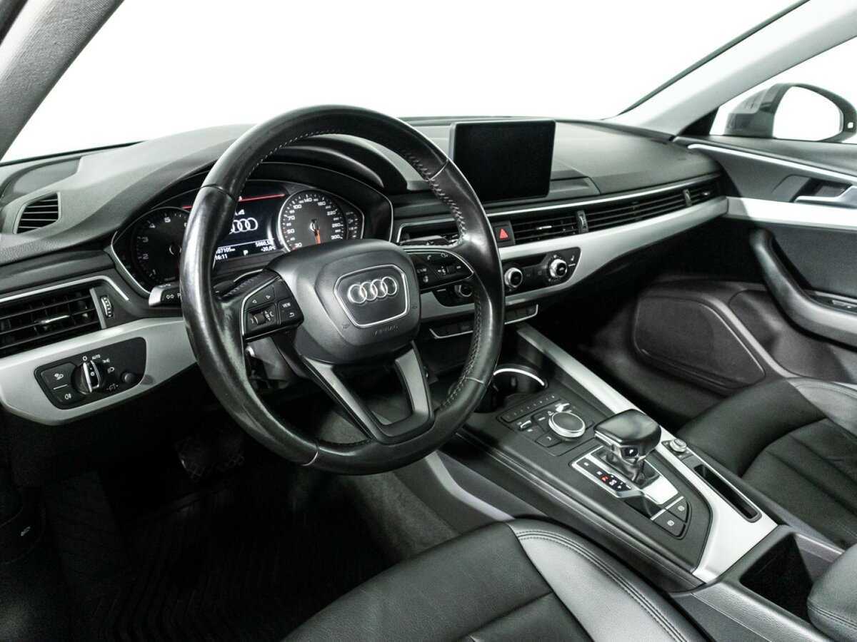 Audi A4, 2017 Фото №11