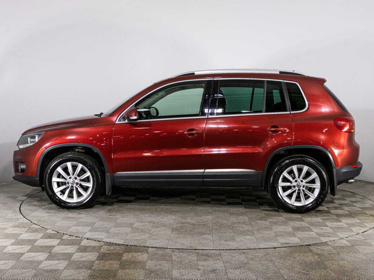 Volkswagen Tiguan, 2012 Фото №8