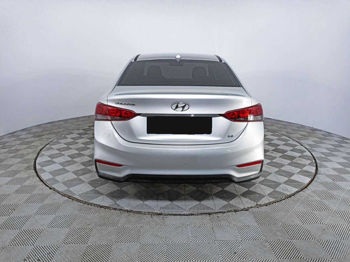 Hyundai Solaris, 2017 Фото №6