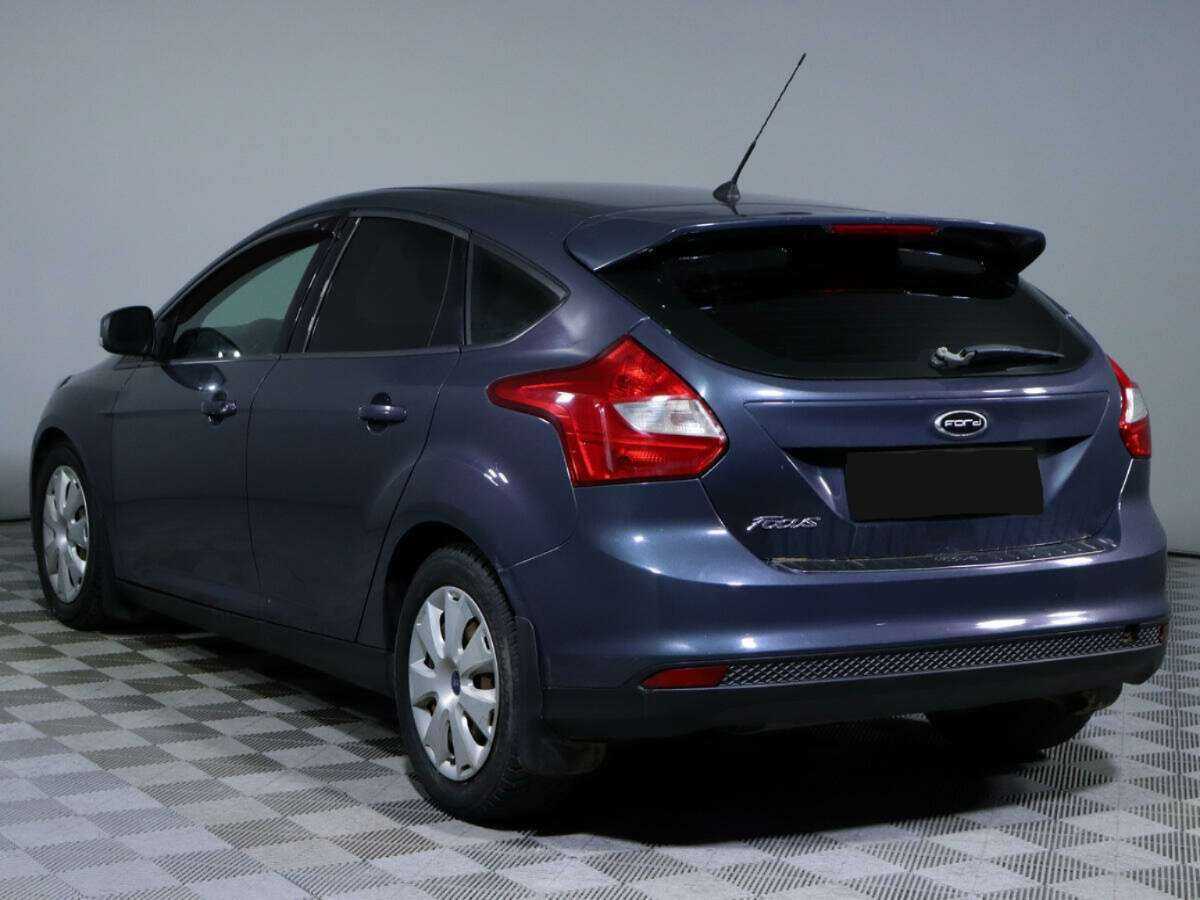 Ford Focus, 2012 Фото №6