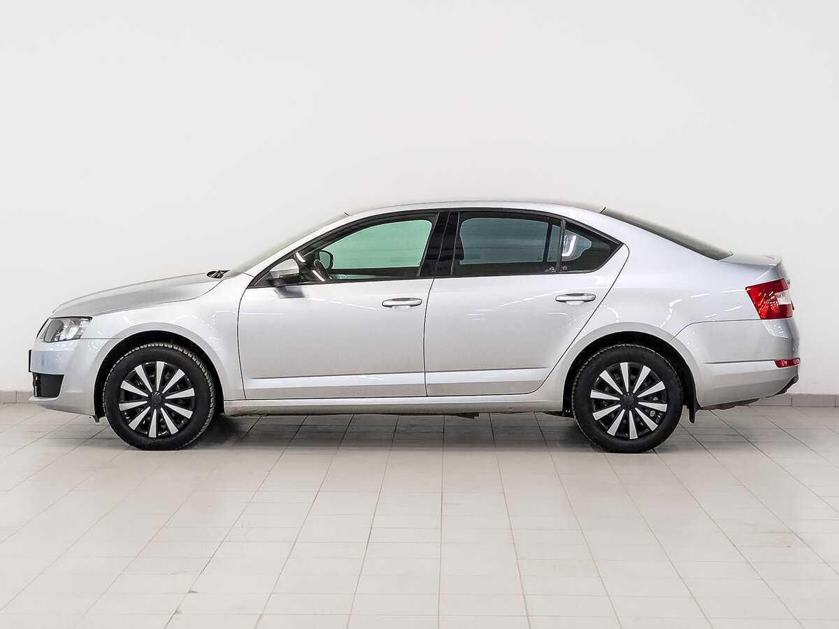 Skoda Octavia, 2016 Фото №8