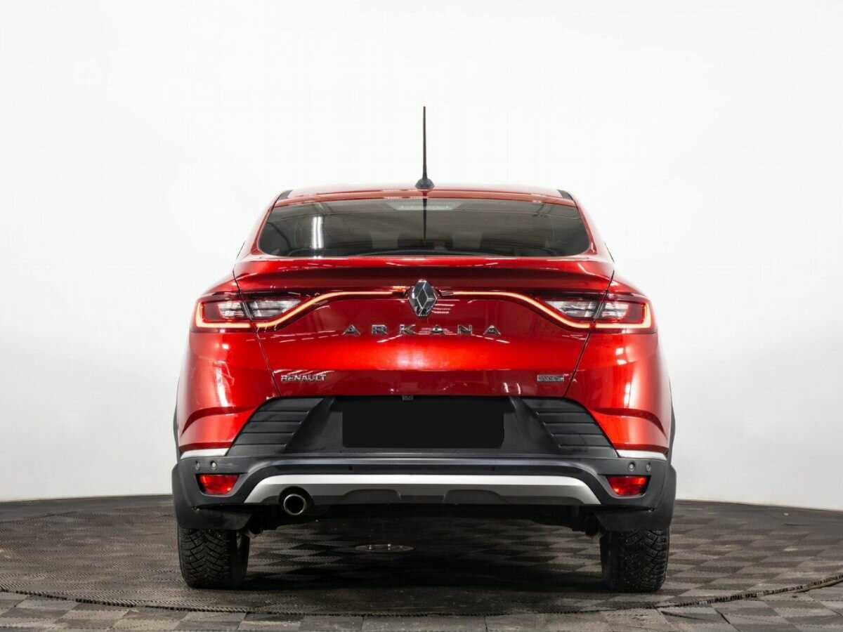 Renault Arkana, 2019 Фото №5