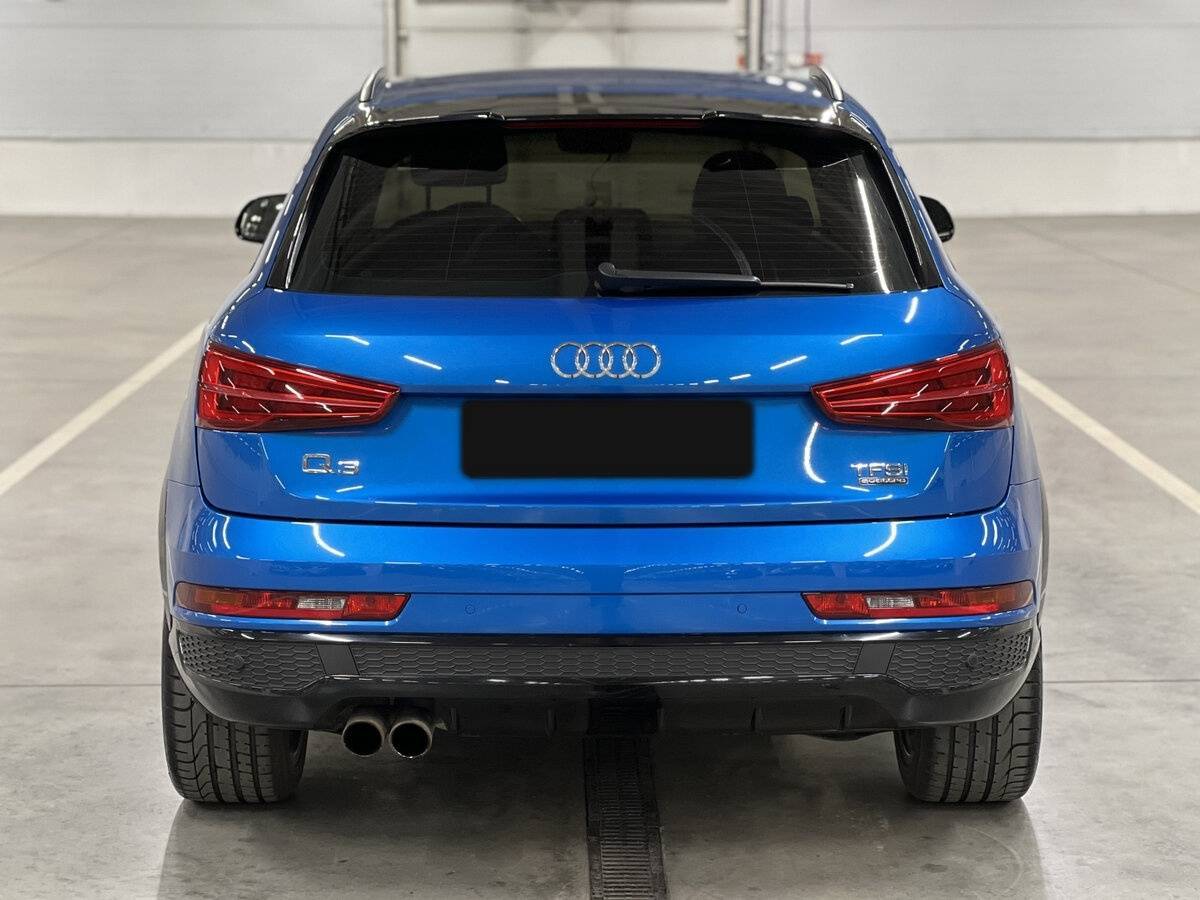 Audi Q3, 2017 Фото №6