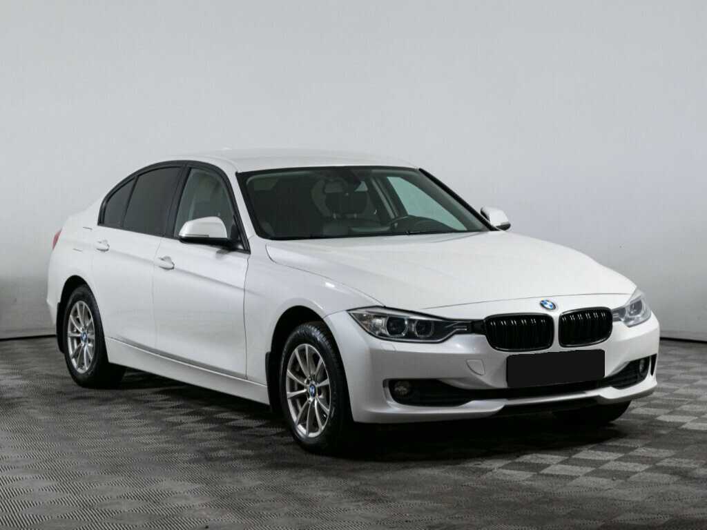 BMW 3 серии 316i, 2014 Фото №3