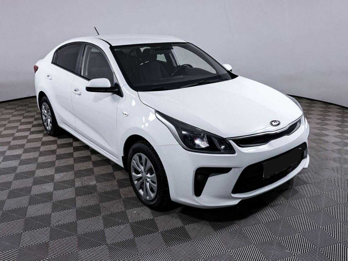 Kia Rio, 2019 Фото №3