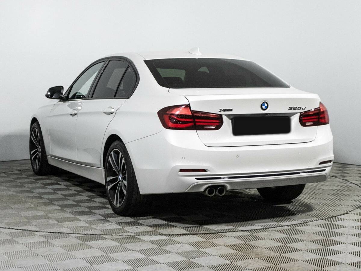 BMW 3 серии 320d xDrive VI (F3x) Рестайлинг, 2018 Фото №7
