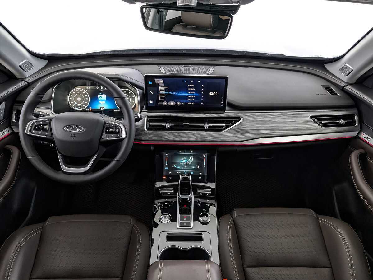 CHERY Tiggo 8 Pro, 2023 Фото №10