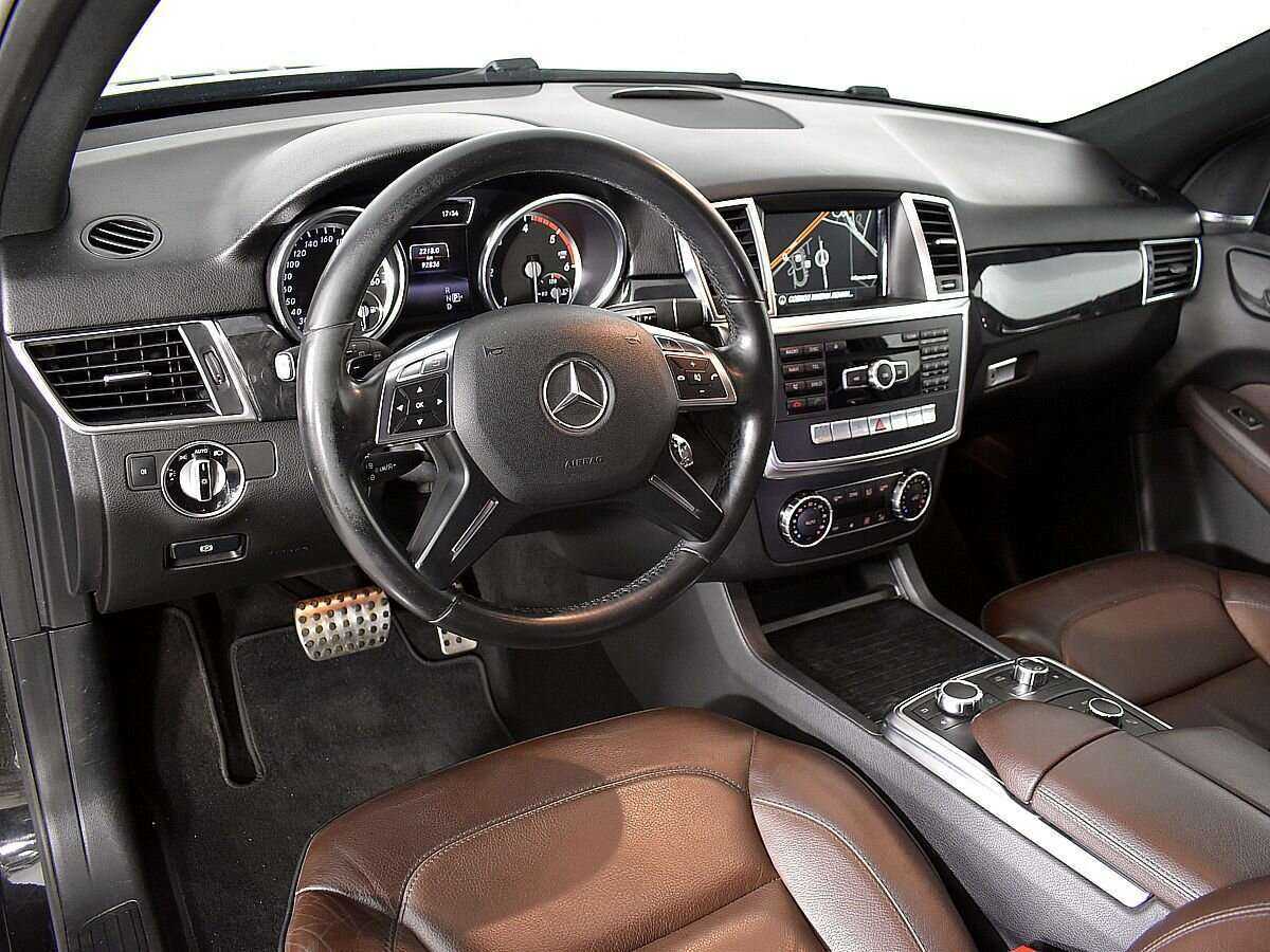 Mercedes-Benz M-Класс 350 CDI, 2013 Фото №9