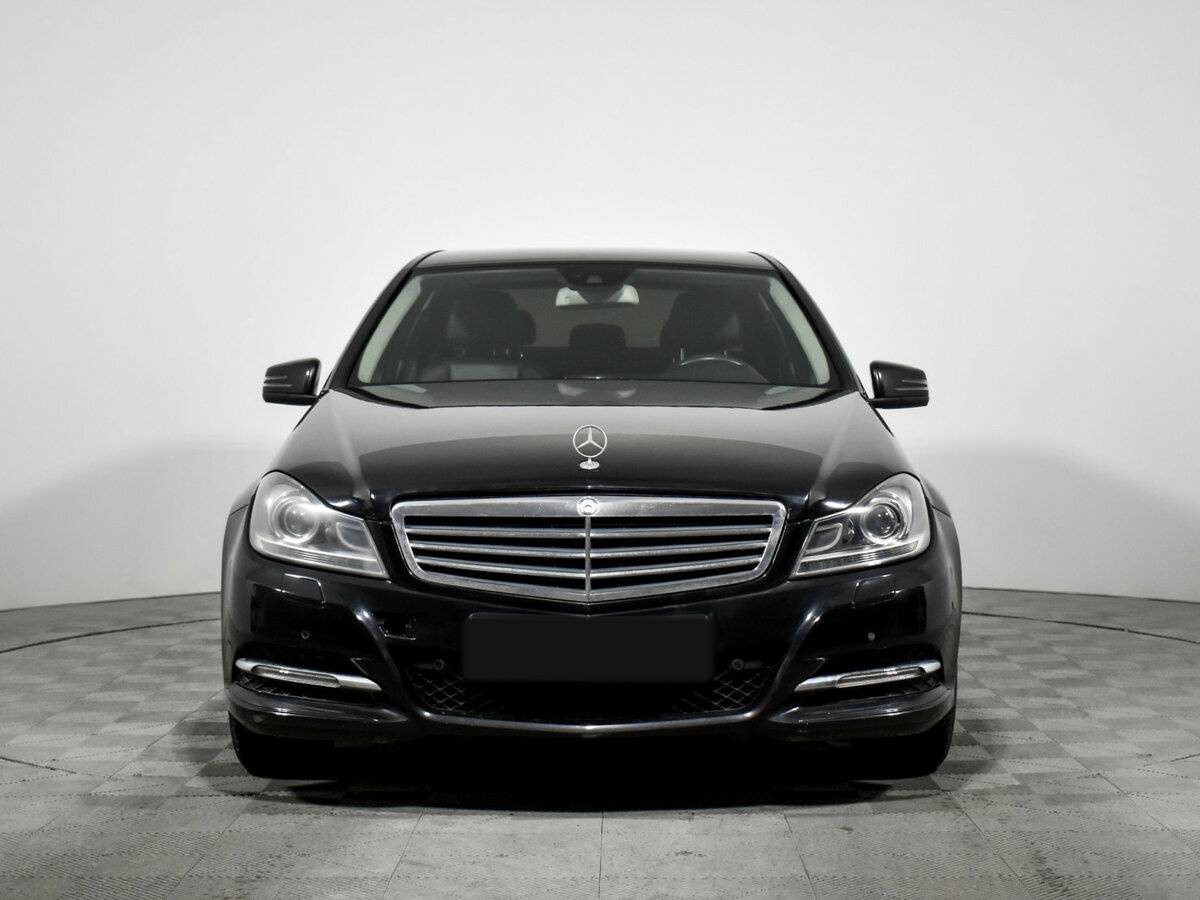 Mercedes-Benz C-Класс 180 III (W204) Рестайлинг, 2012 Фото №2
