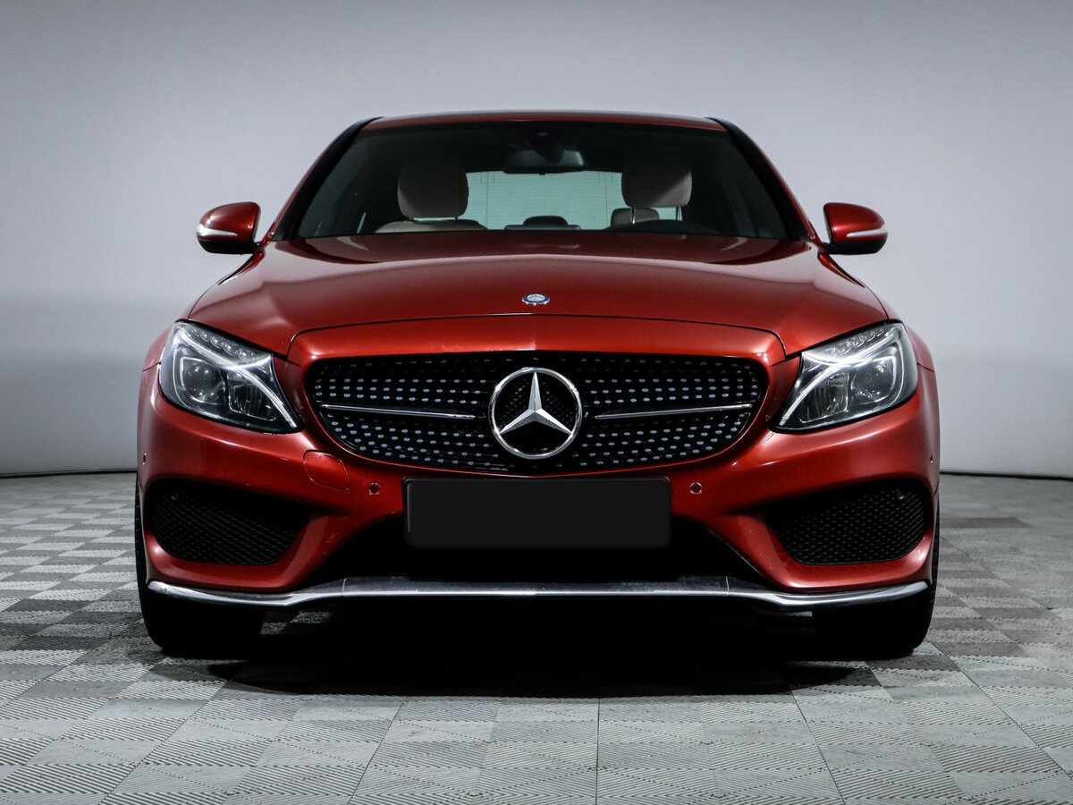 Mercedes-Benz C-Класс 180 IV (W205), 2014 Фото №2
