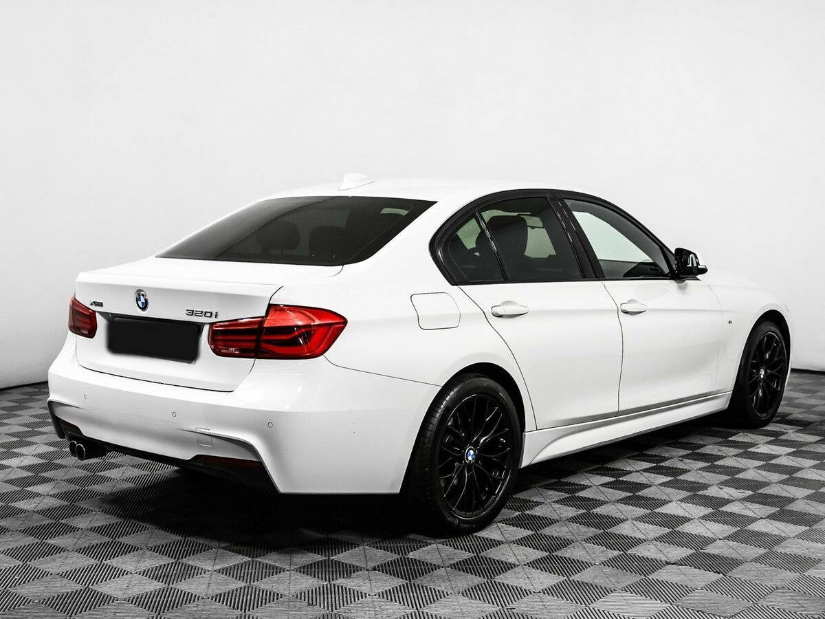 BMW 3 серии 320i xDrive, 2018 Фото №5
