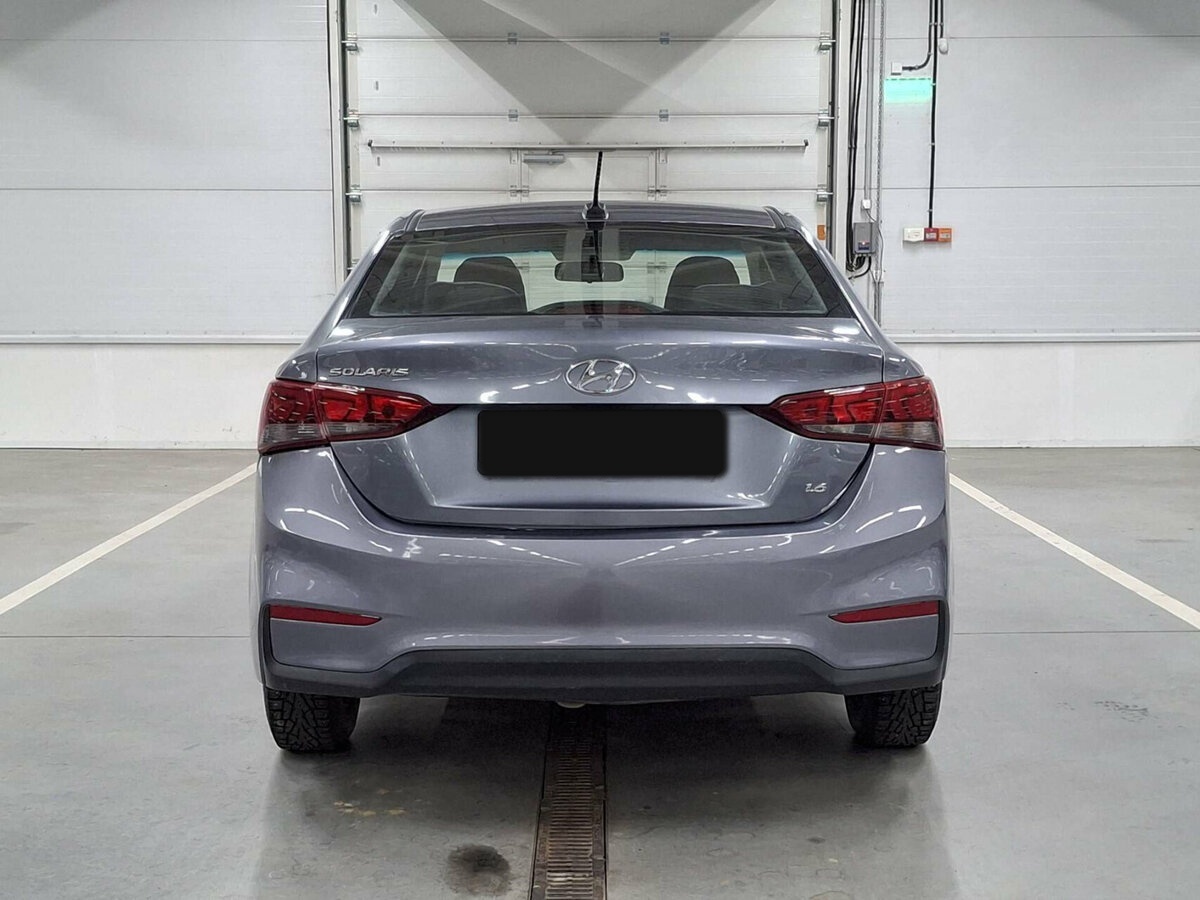 Hyundai Solaris II, 2019 Фото №6