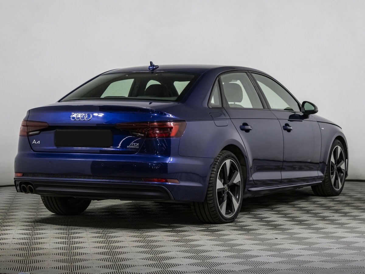 Audi A4 V (B9), 2017 Фото №4