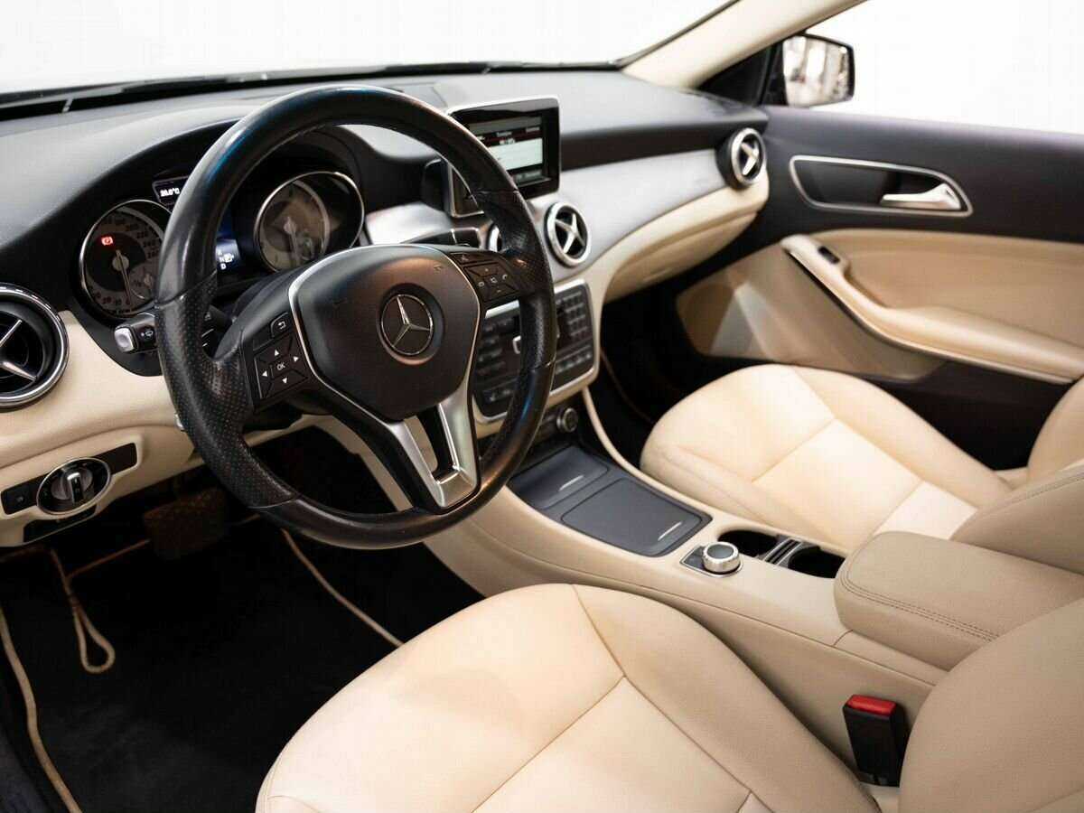 Mercedes-Benz GLA 250, 2015 Фото №7