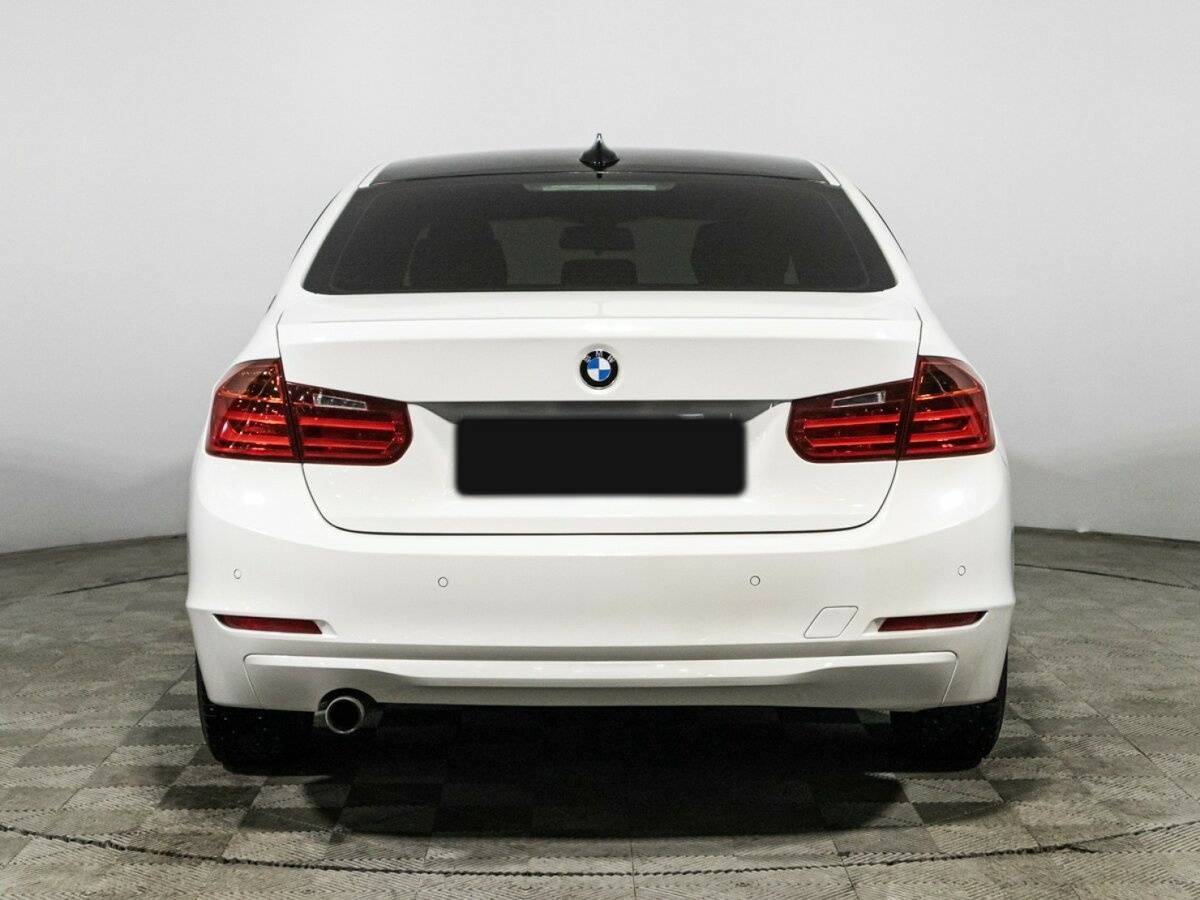 BMW 3 серии 316i, 2013 Фото №5