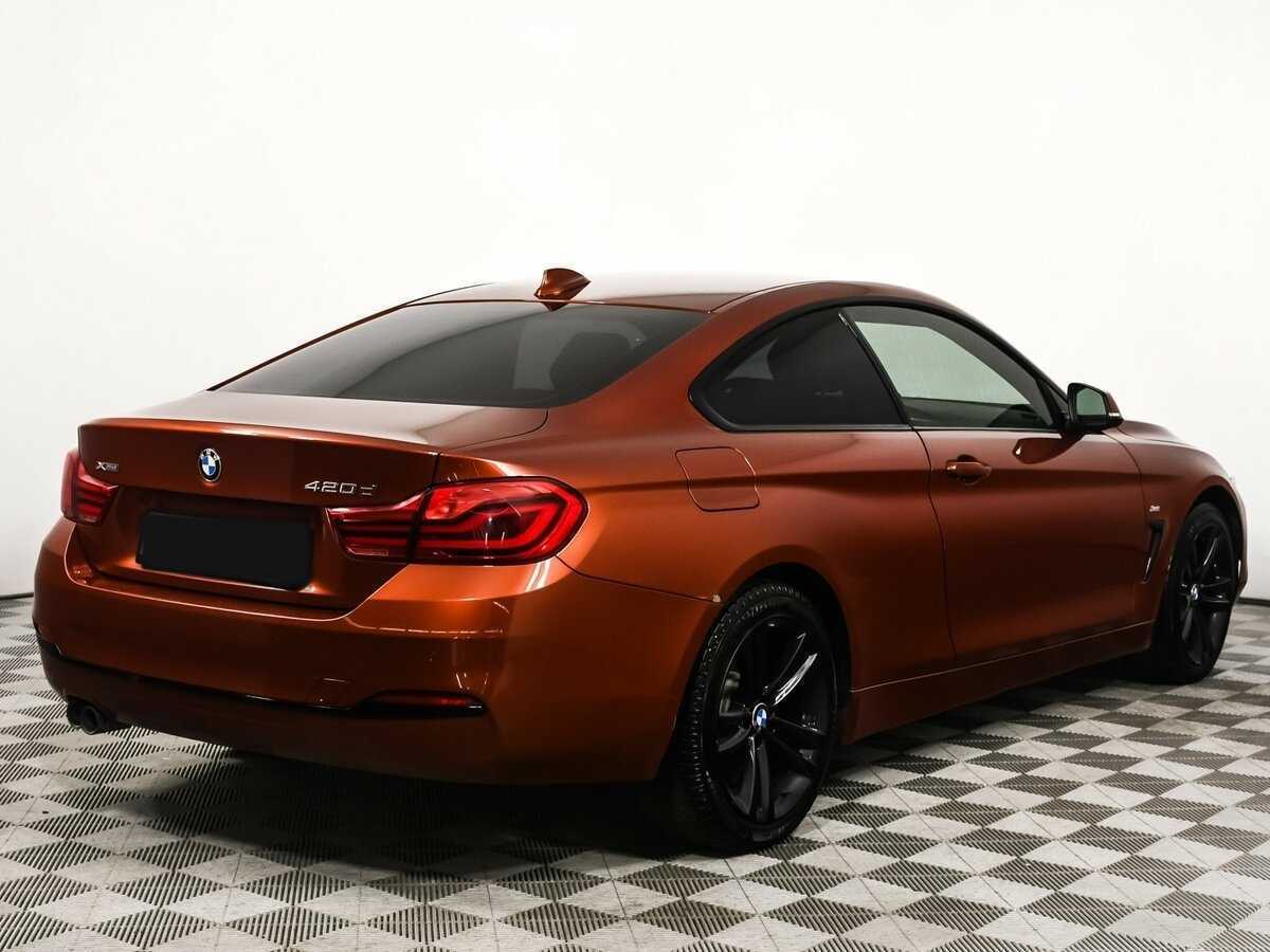BMW 4 серии 420d xDrive, 2017 Фото №5