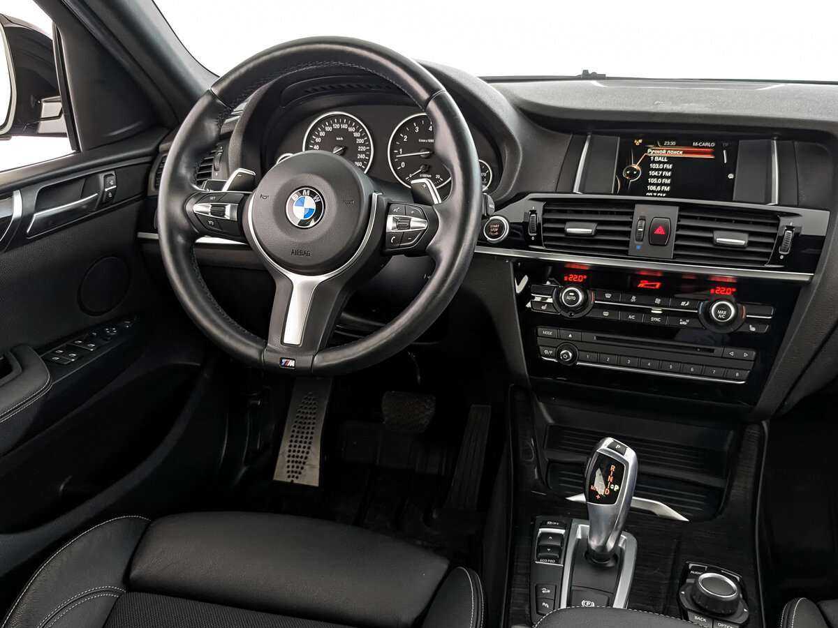 BMW X4 20i, 2017 Фото №17