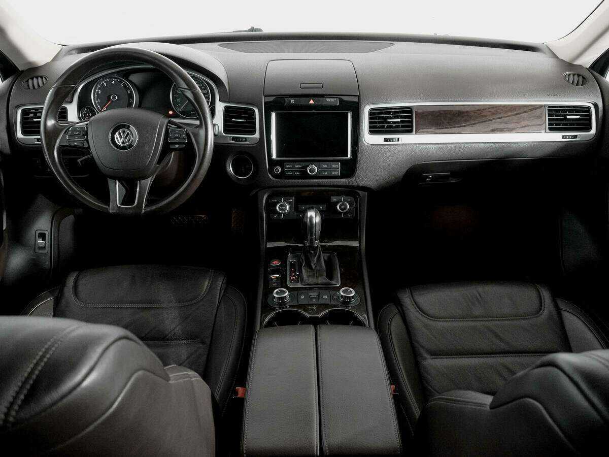 Volkswagen Touareg, 2014 Фото №12