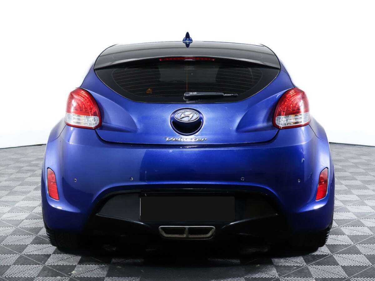 Hyundai Veloster, 2015 Фото №6
