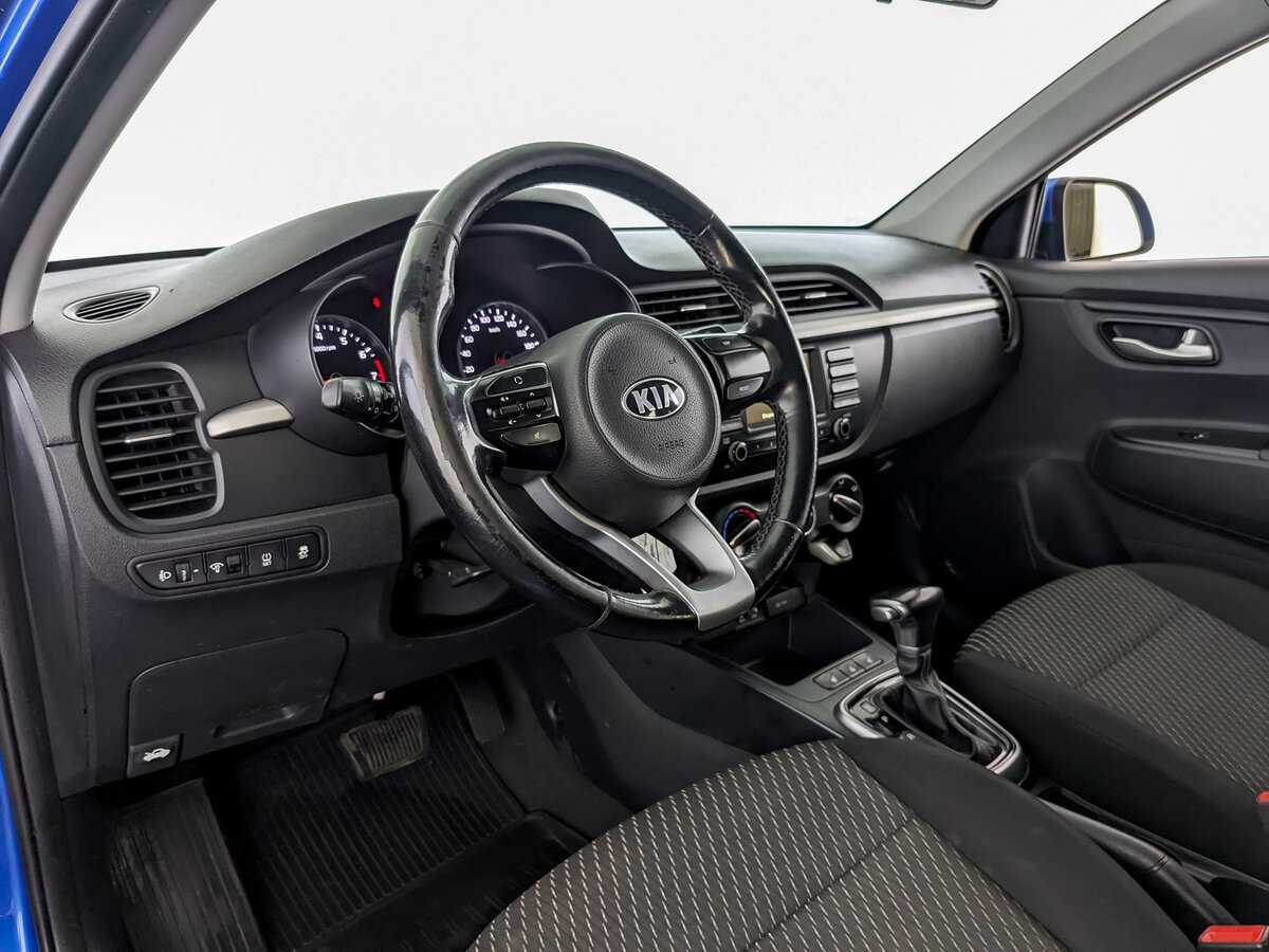 Kia Rio X-Line, 2019 Фото №14