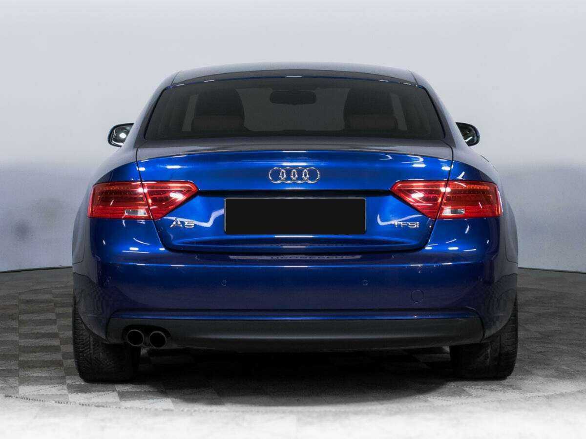 Audi A5, 2012 Фото №6
