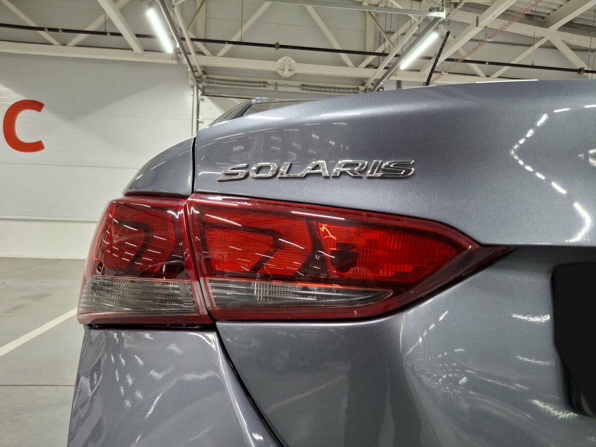 Hyundai Solaris II, 2019 Фото №9