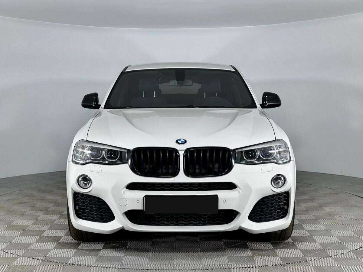 BMW X4 20i, 2015 Фото №3