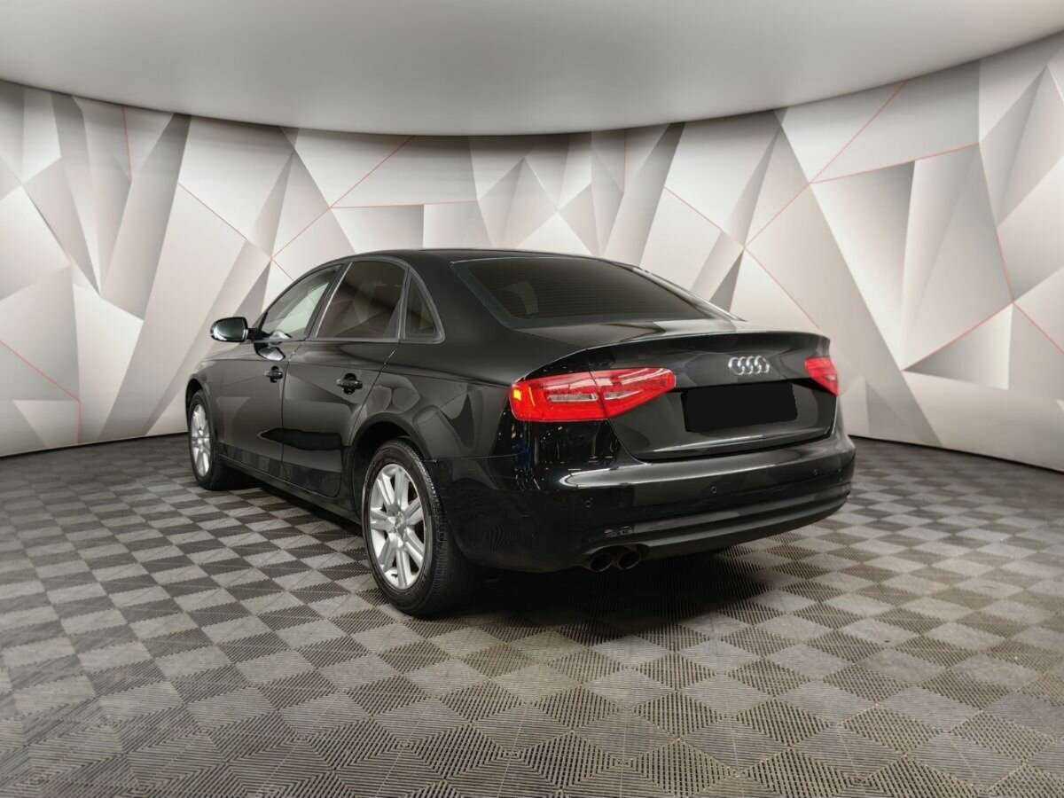Audi A4, 2012 Фото №4