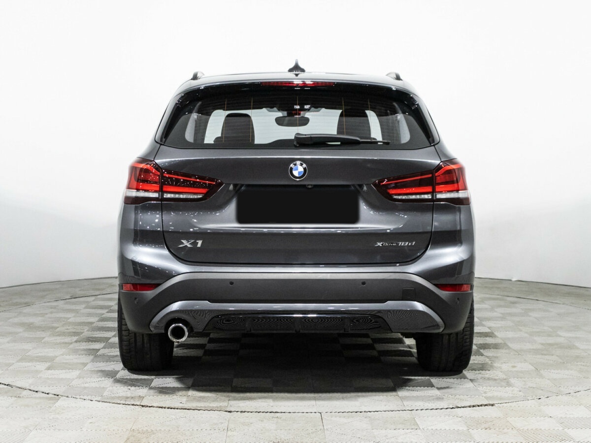 BMW X1 18d xDrive II (F48) Рестайлинг, 2019 Фото №6