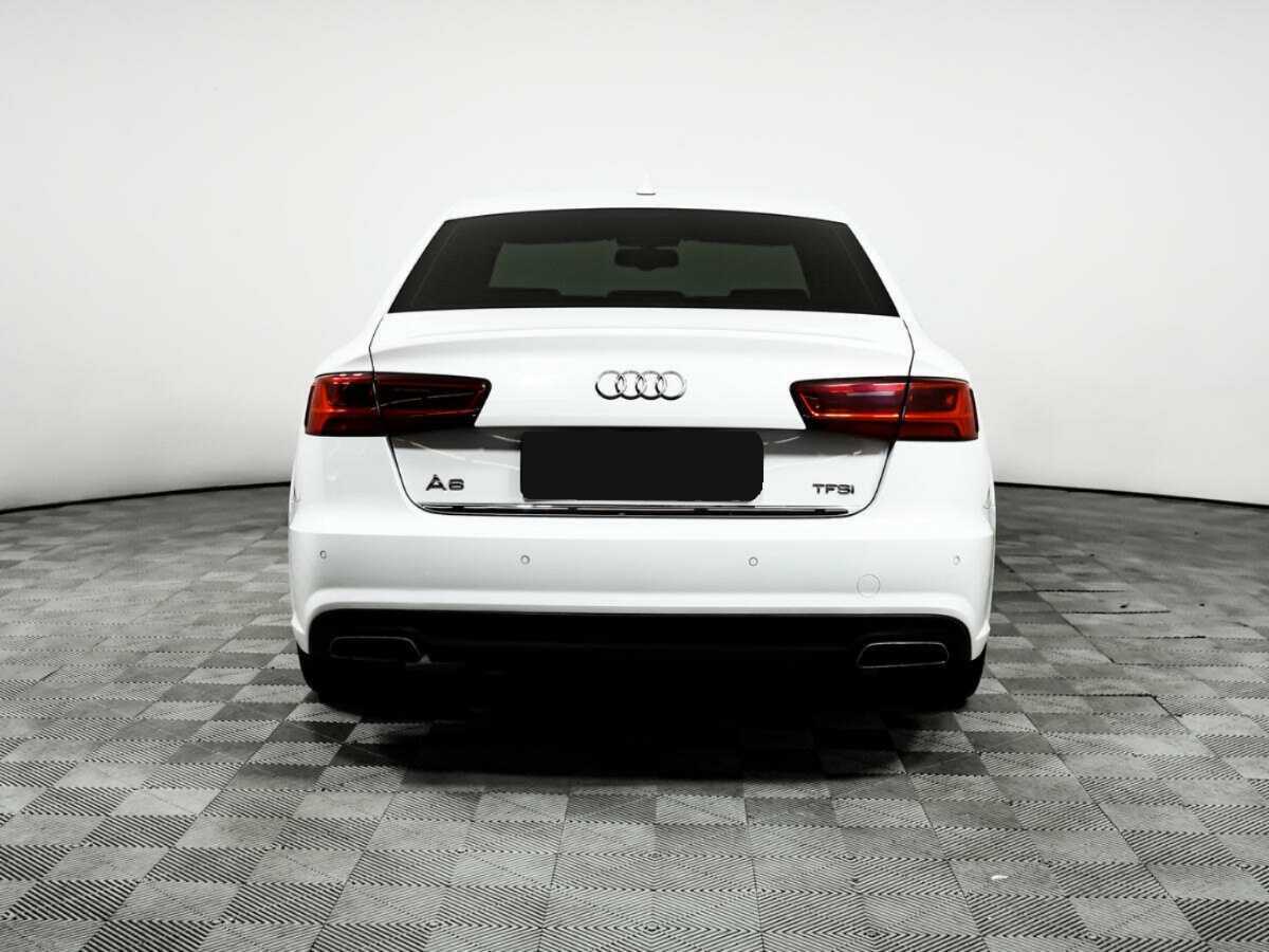 Audi A6, 2016 Фото №6