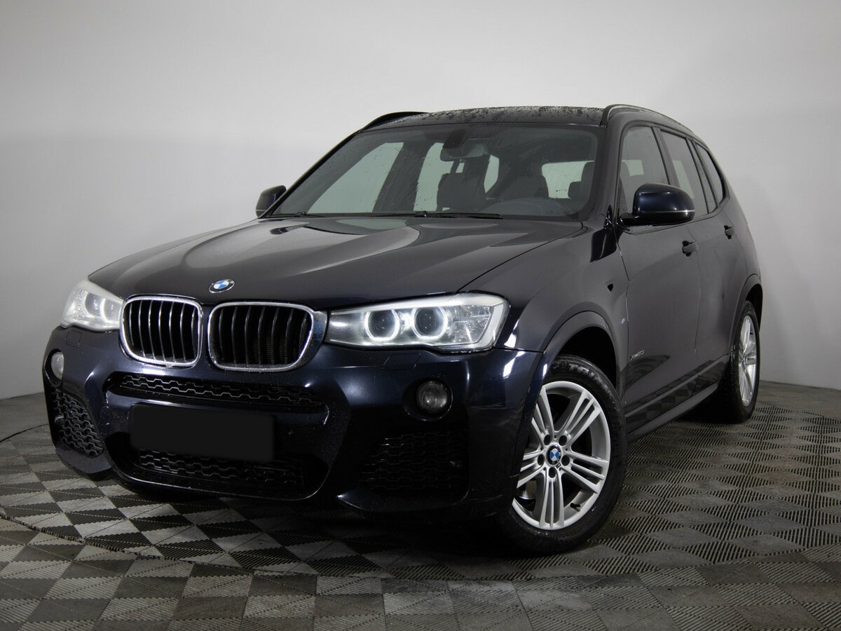 BMW X3 20i xDrive II (F25) Рестайлинг, 2015 Фото №1