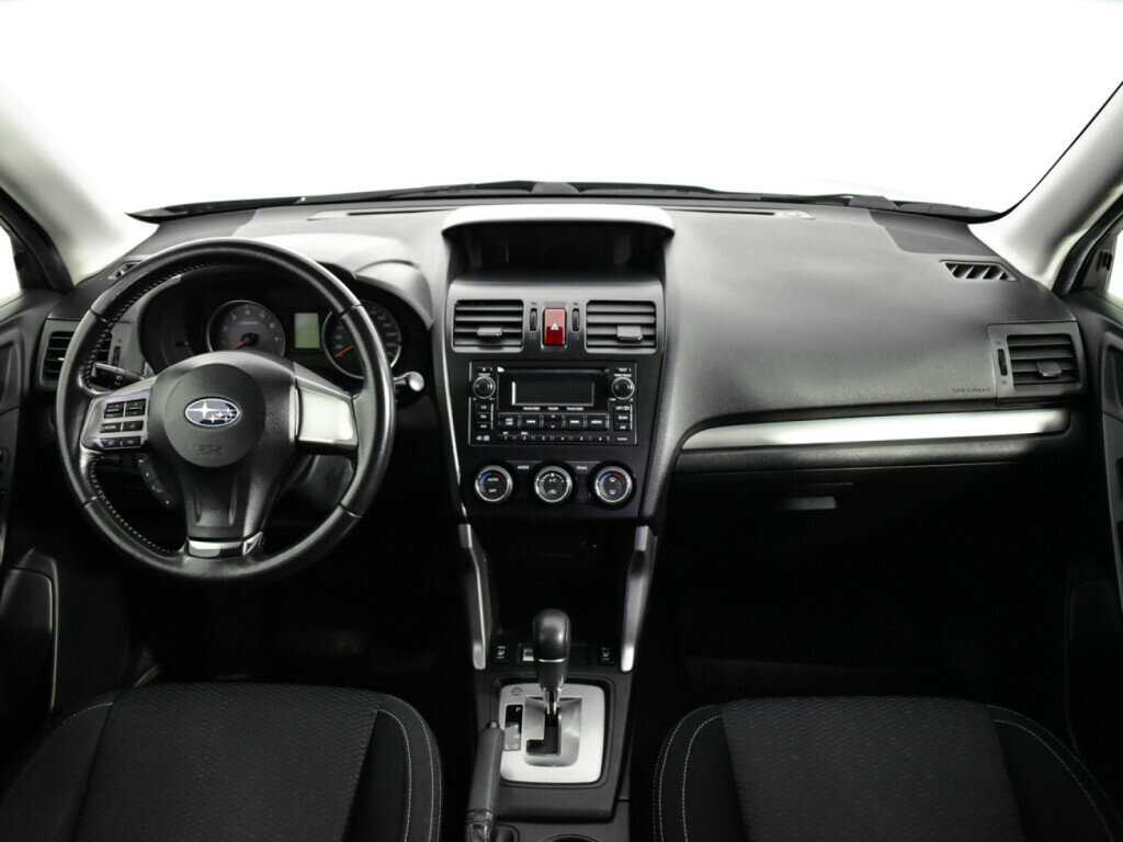 Subaru Forester, 2012 Фото №12