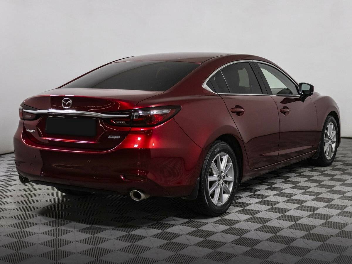 Mazda 6 III (GJ) Рестайлинг 2, 2018 Фото №5