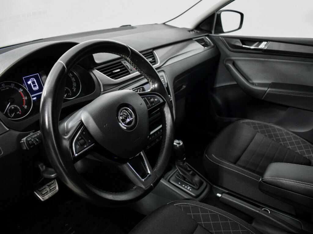 Skoda Rapid, 2017 Фото №9