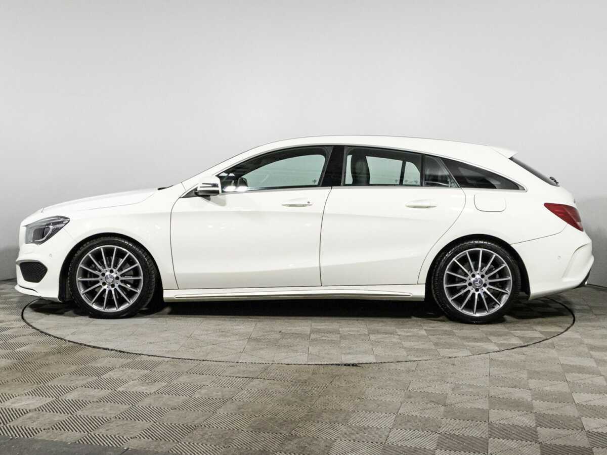 Mercedes-Benz CLA 250, 2015 Фото №8