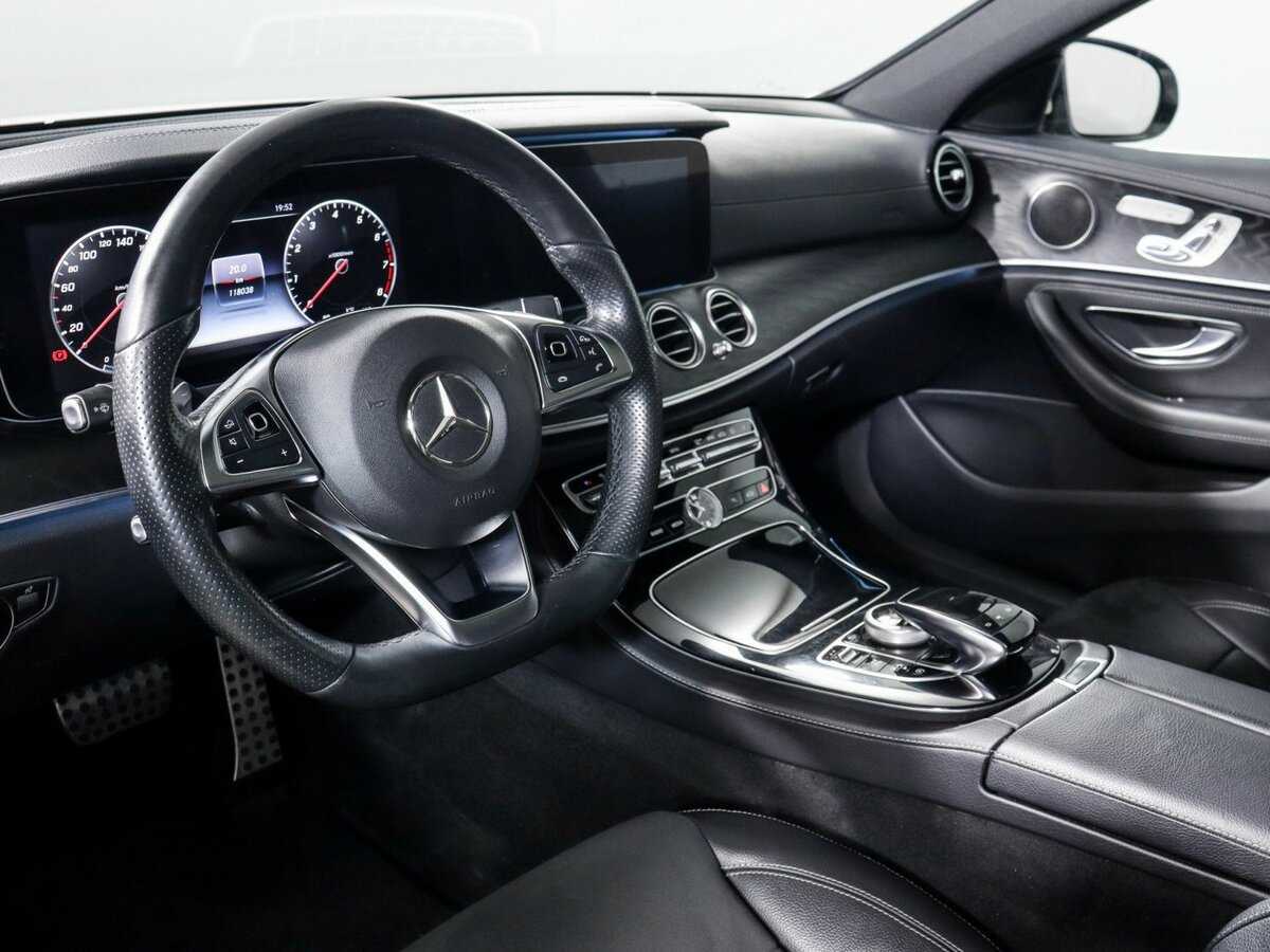Mercedes-Benz E-Класс 200, 2016 Фото №11