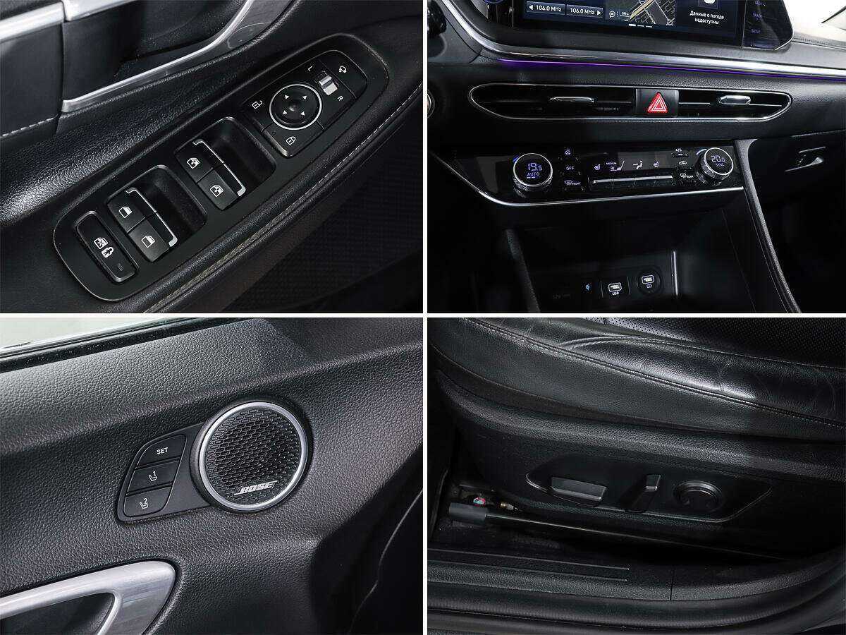 Hyundai Sonata, 2020 Фото №16