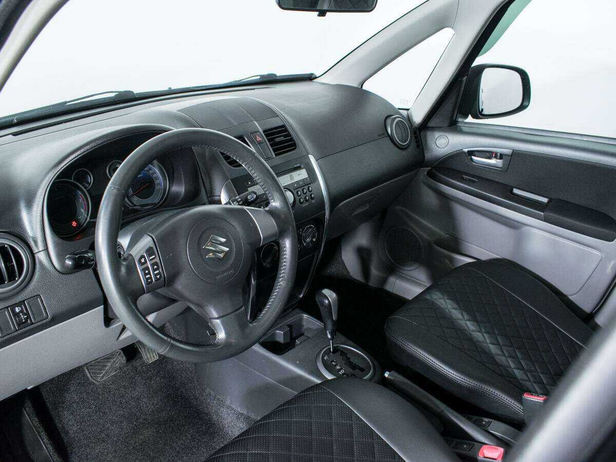 Suzuki SX4, 2014 Фото №10