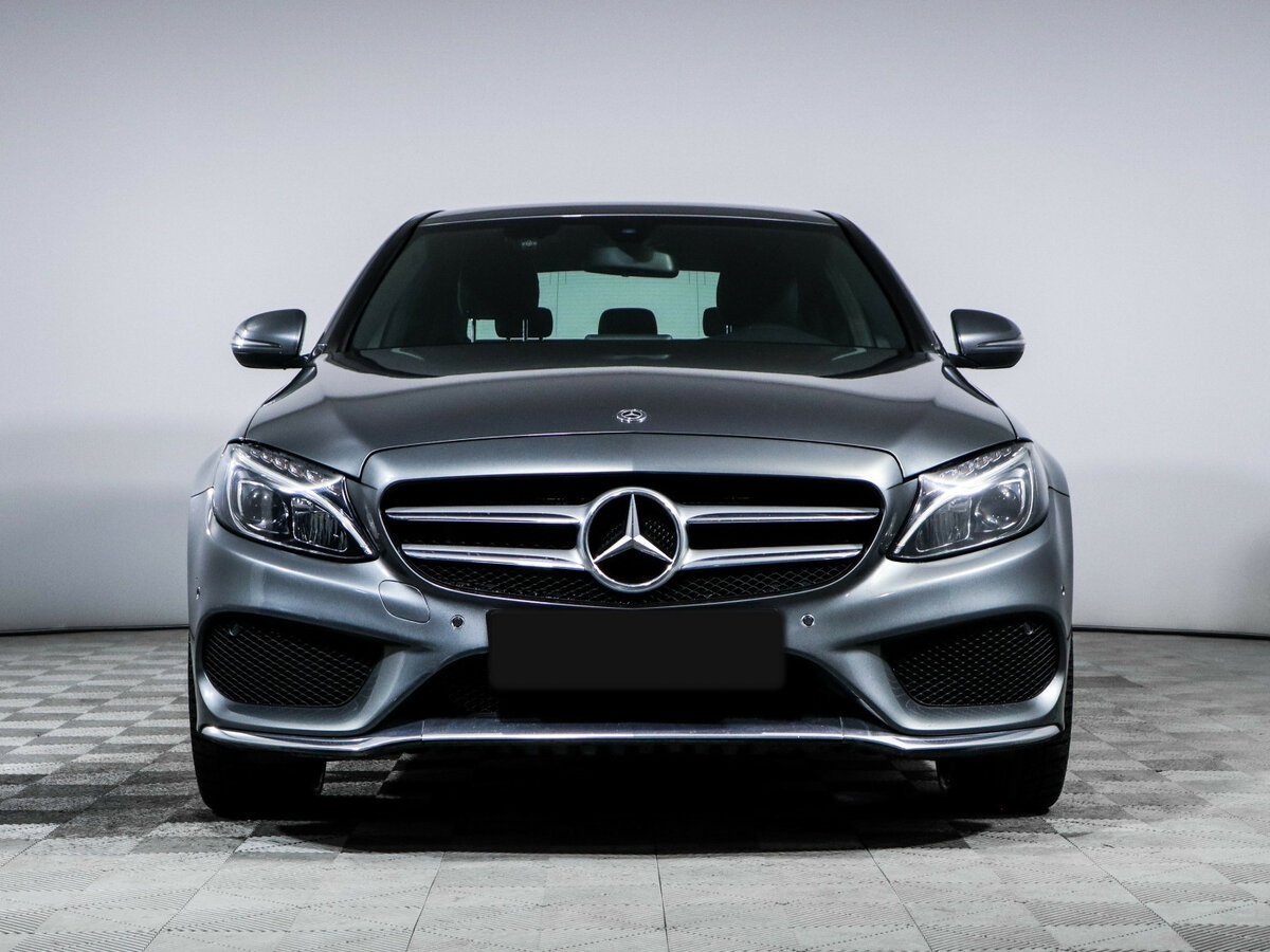 Mercedes-Benz C-Класс 180 9G-TRONIC IV (W205), 2017 Фото №2
