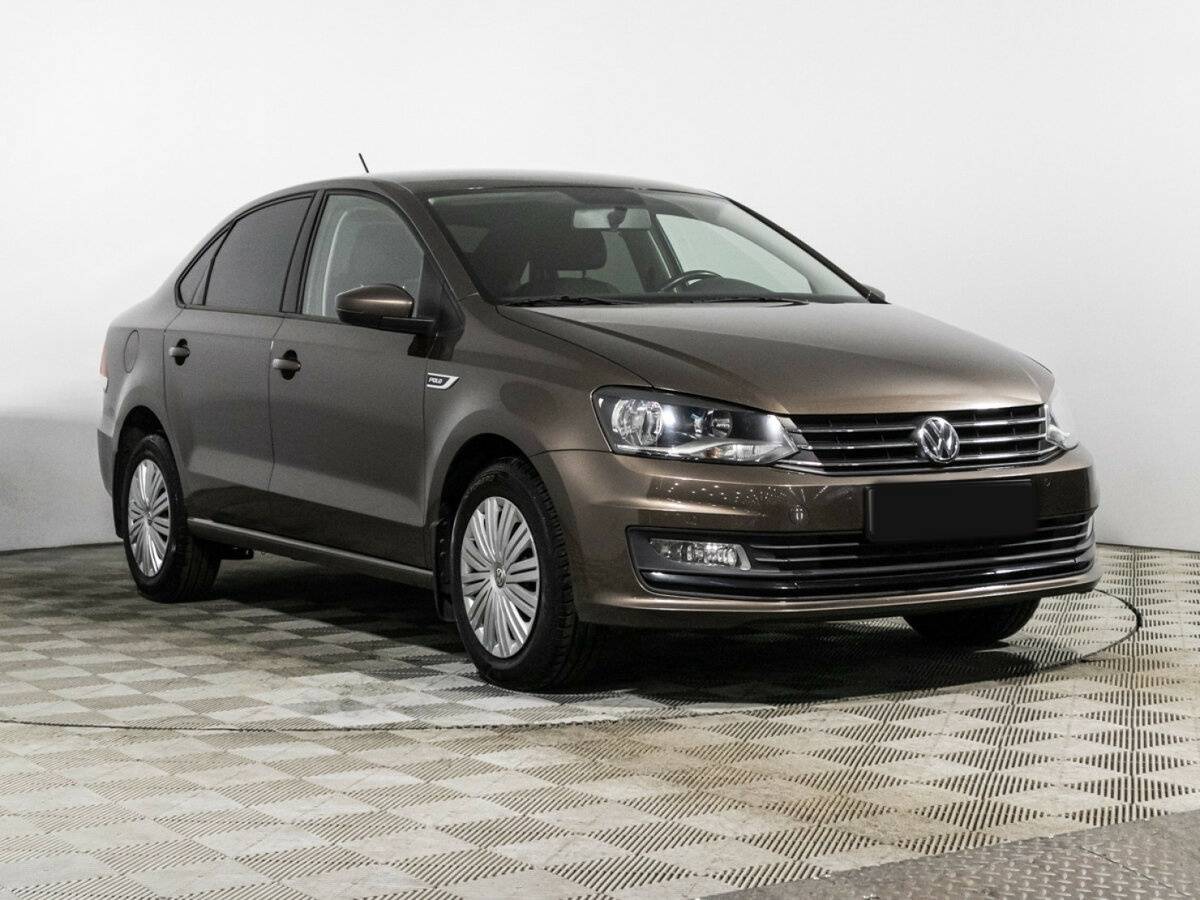Volkswagen Polo, 2018 Фото №3