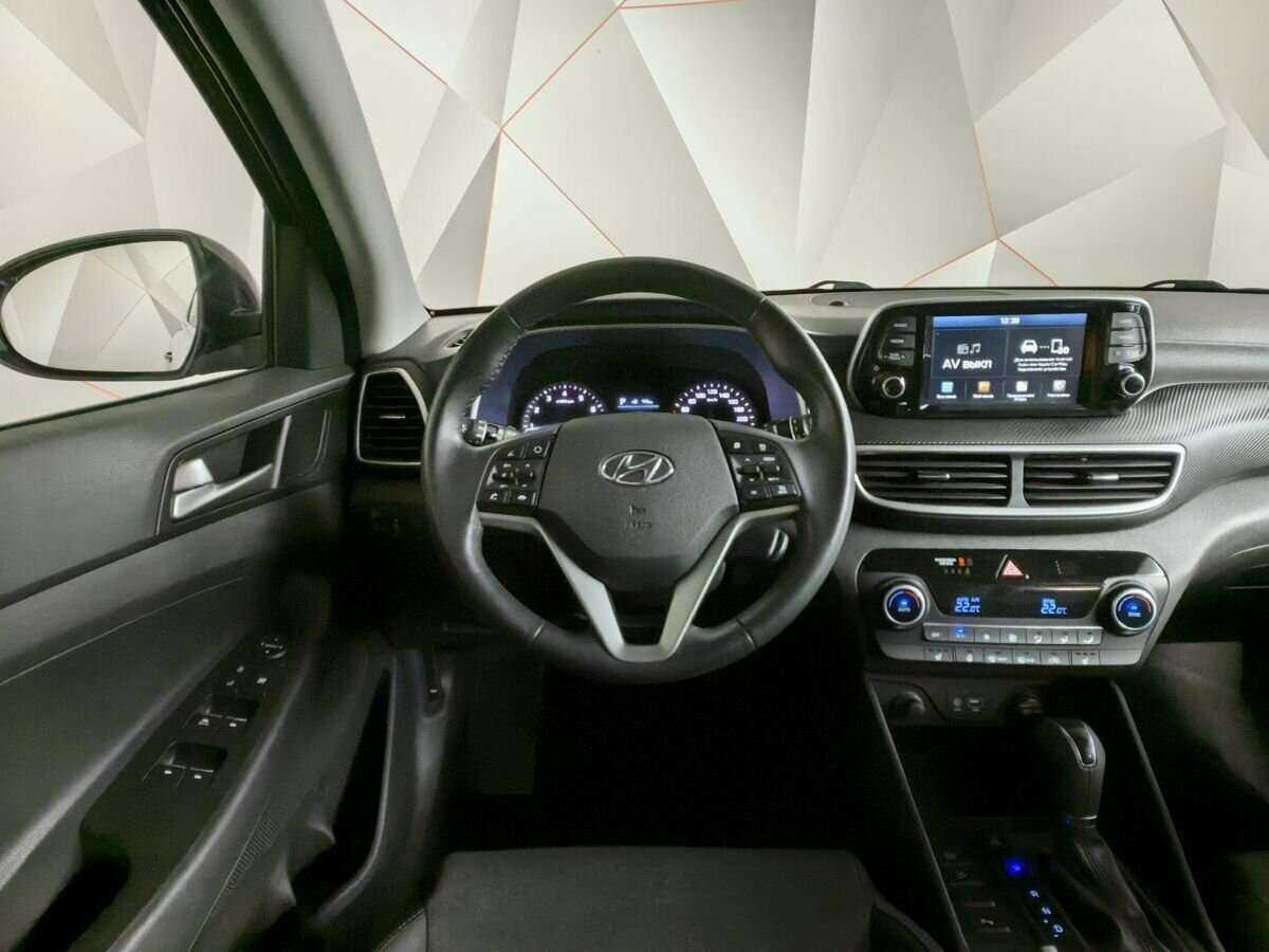 Hyundai Tucson, 2020 Фото №14