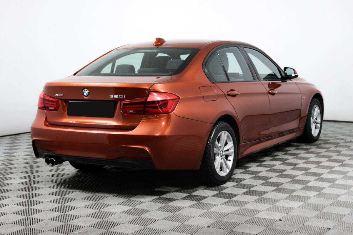 BMW 3 серии 320i xDrive, 2018 Фото №5