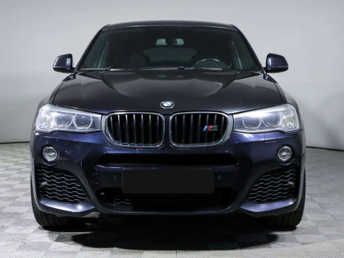 BMW X4 20i, 2016 Фото №2