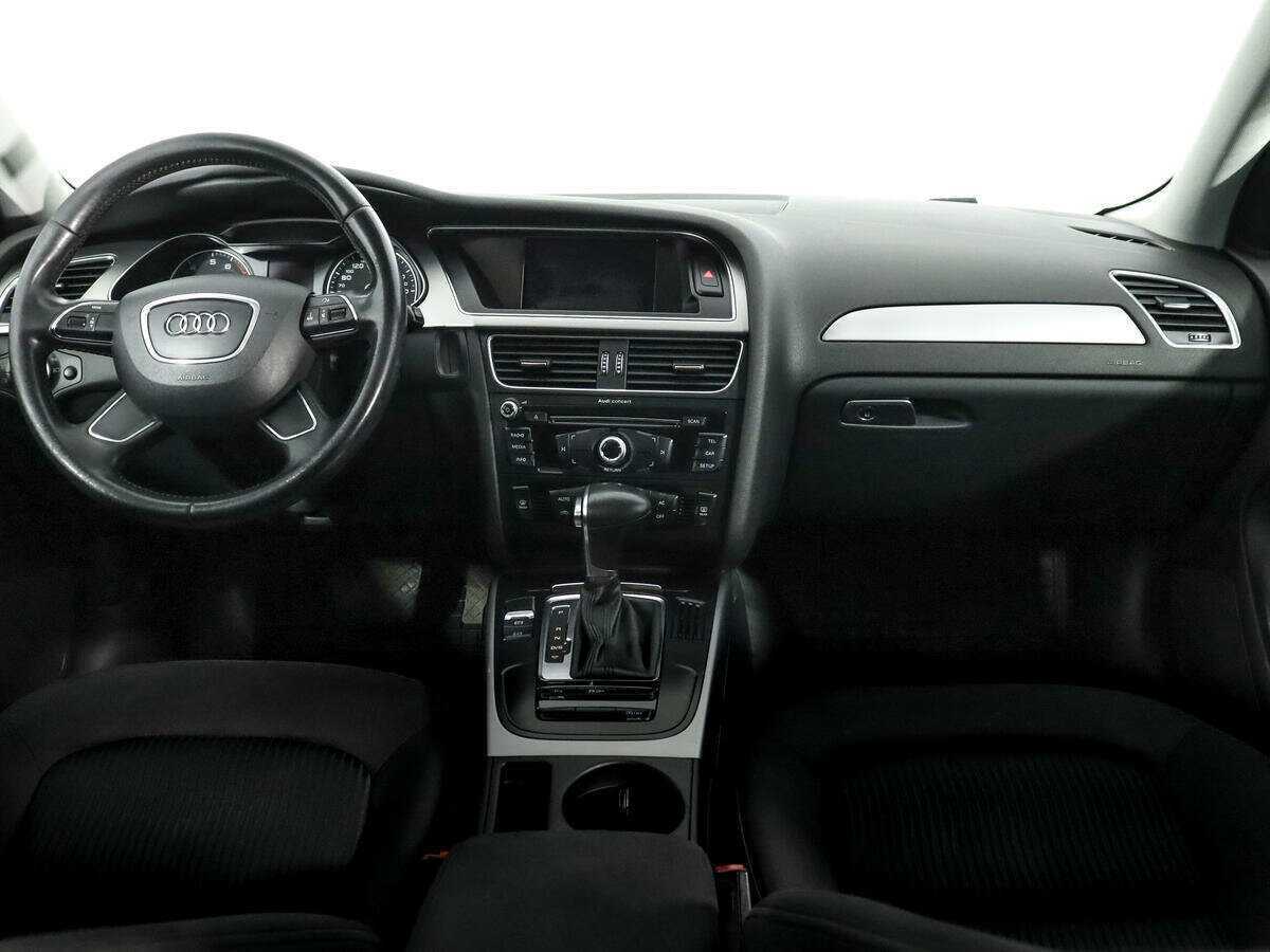 Audi A4, 2013 Фото №10