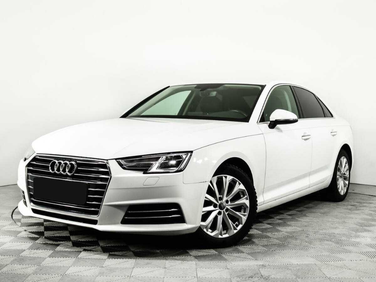 Audi A4, 2016 Фото №1