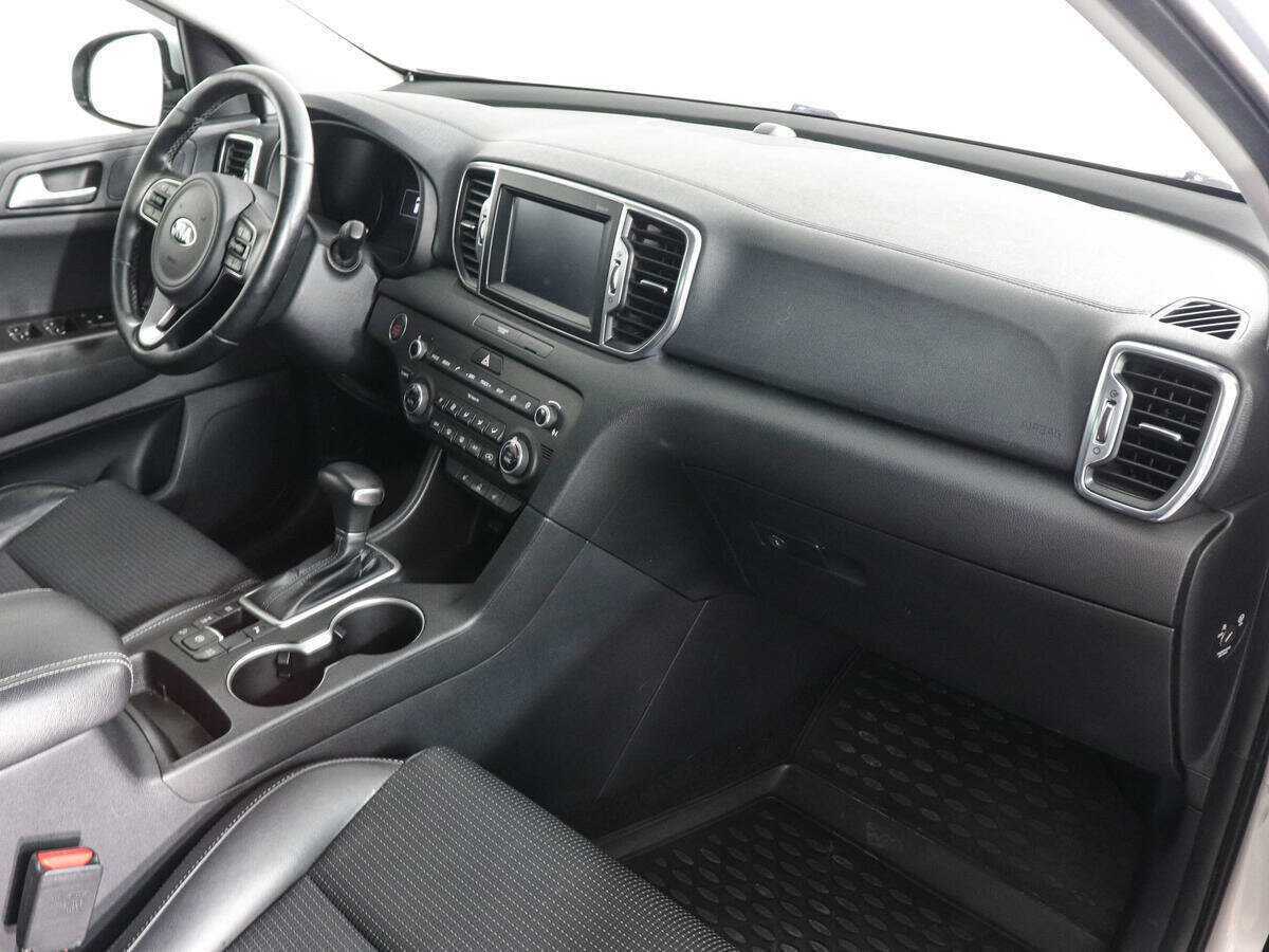 Kia Sportage, 2016 Фото №10