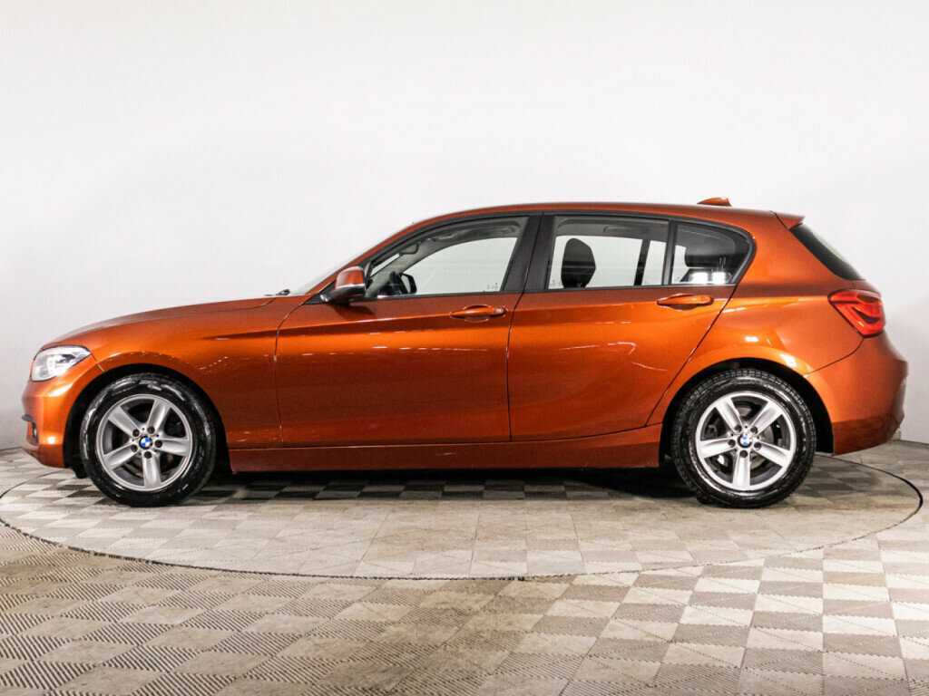 BMW 1 серии 118i, 2017 Фото №8